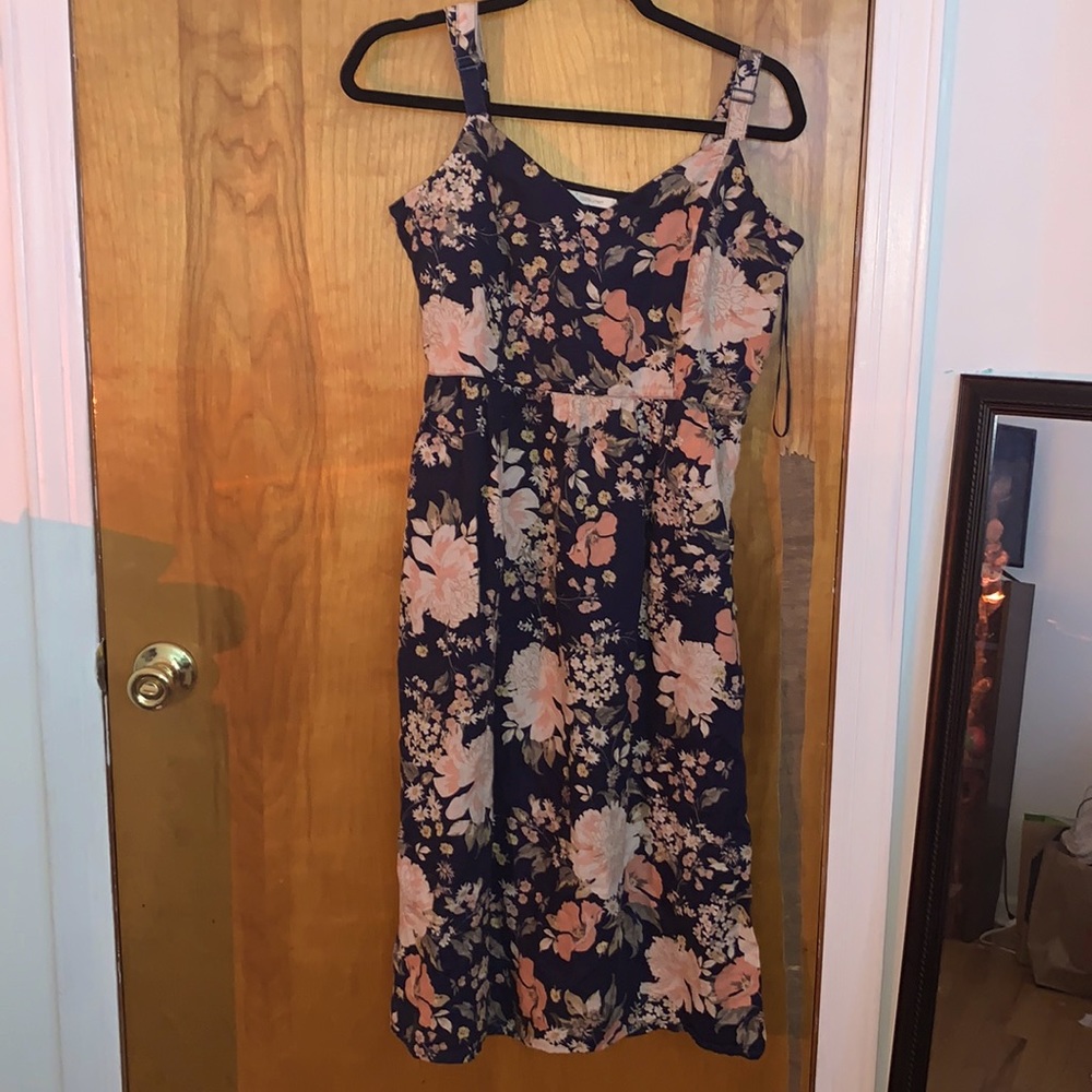 Floral dress